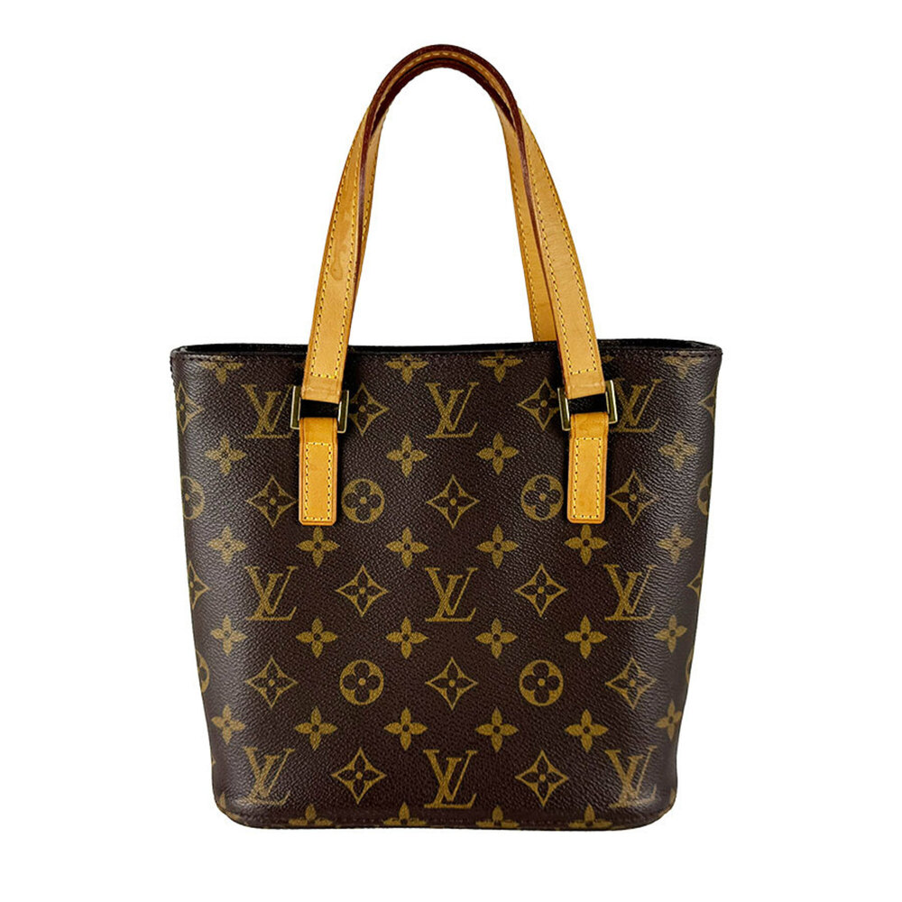 LOUIS VUITTON Brown Monogram Canvas Bag